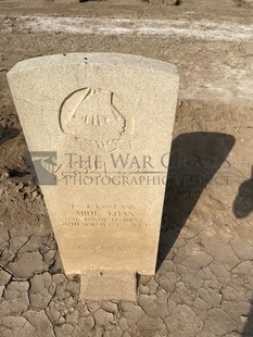 BAGHDAD (NORTH GATE) WAR CEMETERY - MIHR KHAN, 